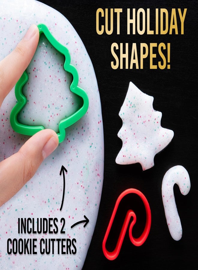 Crazy Aaron's Thinking Putty® - Cookie Cutter - Cookie Cutters Sensory Putty for Kids and Grown ups in a 4" Tin - Creative and Endless Fun, Stress Relief Therapy Toys, Never Dries Out - Made in USA - Image 2